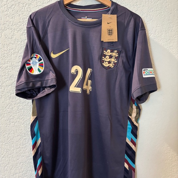 Nike Other - England Soccer Jersey Palmer